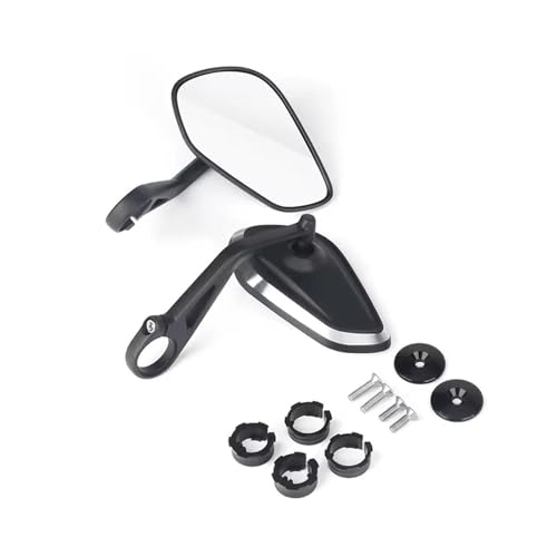 Espejos de moto para Triumph Street Triple 765 RS retrovisores CNC de extremo manillar