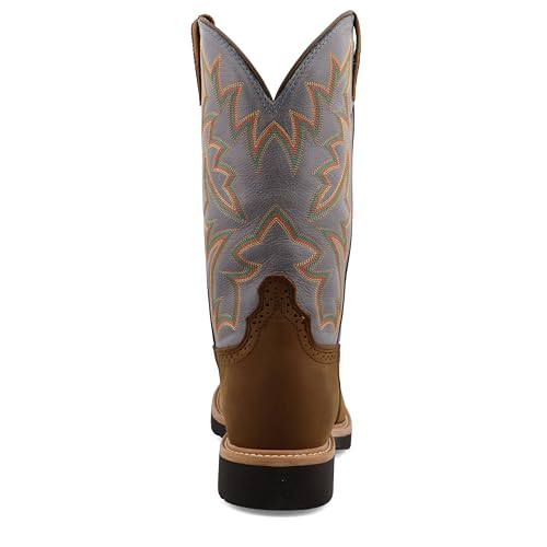 Twisted X Men's 12" Western Work Boot, Round Toe3