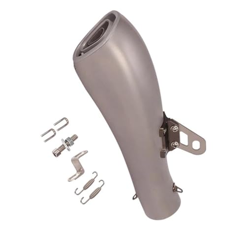 ユニバーサル 60mm オートバイ排気管 GP 取り外し可能 DB キラー エスケープ 左右サイド マフラー に適合するYZFR1 YZFR3 YZFR6 YZF R1 R3 R6 用