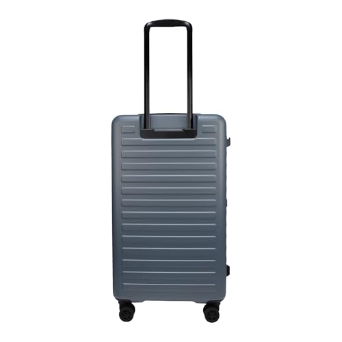 Image of F Gear Windsor Medium 68cm German Makrolon Polycarbonate|Japanese Hinomoto Wheel|Front-Opening Trunk-Style Hard Luggage|Check-in Suitcase Travel|Laptop sleeve, Expandable, Anti-Theft Zipper|Stone Blue