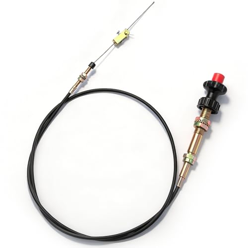 Câble de commande de vernier réglable VCGTX06 à double extrémité d'accélérateur