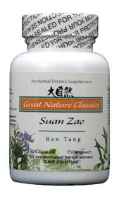 Suan Zao Ren Tang - Blue Poppy, 90 Caplets