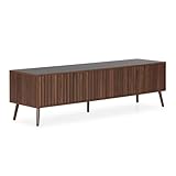 mueble tv ikea barato Mueble tv fabricado con melamina de alta calidad y de larga durabilidad; de color Nogal, dejando entrar el estilo rústico por excelencia a tu hogar.