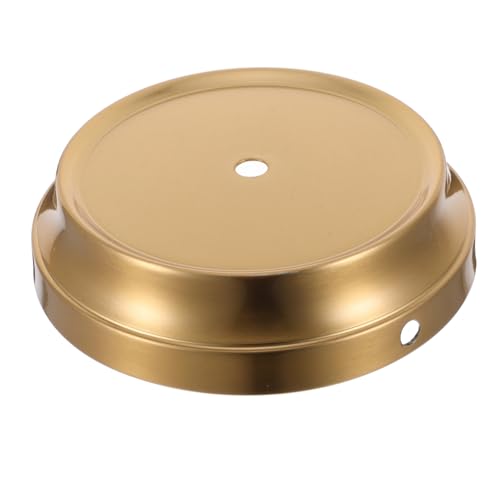 Base de mesa de estilo contemporáneo con soporte de hierro para ambientes modernos