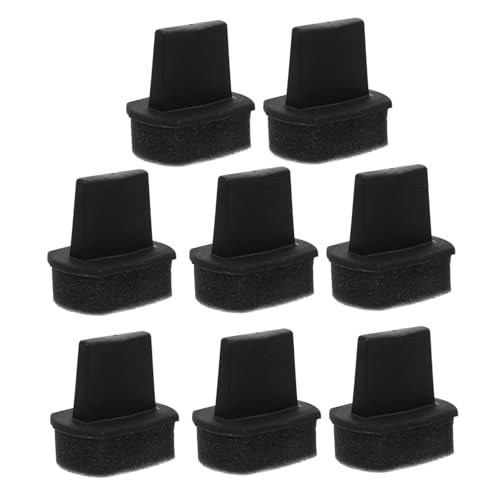 VILLCASE 8Pcs Handheld Sponge Paint Applicator Durable Reusable Sponges for Leather Shoes and Crafts Soft Material for Smooth Application and Professional Finish