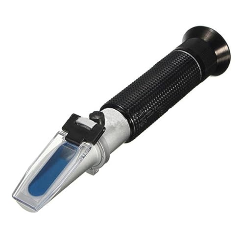 塩分屈折計メーター水リーダー海洋塩水族館テストテスターデジタル PH メーター土壌