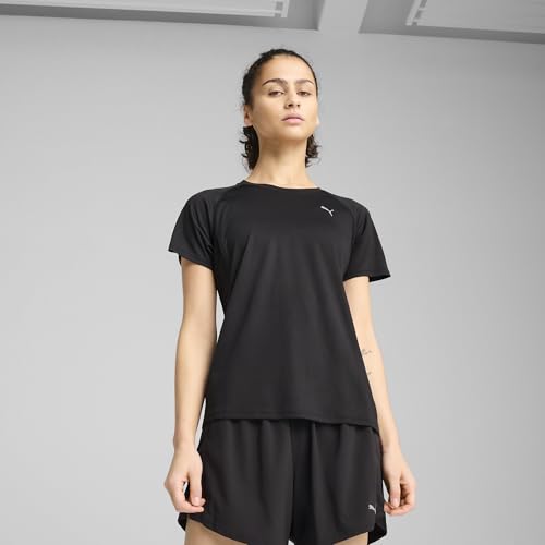 PUMA Damen Velocity Lauf-T-Shirt 3XL, Black – Ansicht 2