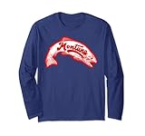 Photo Gallery montana retro trout fishing vintage fly fisherman sketch maglia a manica Photo Gallery montana retro trout fishing vintage fly fisherman sketch maglia a manica