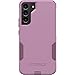 OtterBox Galaxy S22+ Commuter Series Case - Maven Way, Slim & Tough, Pocket-Friendly, with Port Protection Pink