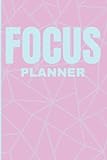 Full Focus Planner: Time management planner for ADHD teen college students work. Undated vertical hourly planner. -  Independently published