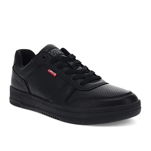 Levi's Men's Drive Lo Vegan Synthetic Leather Sneakers #TOP6