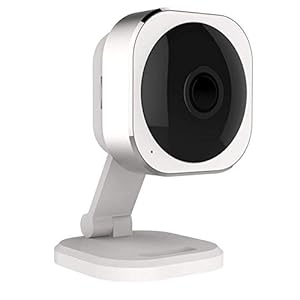 Panorama Binnenhuiscamera 1080P HD WiFi Draadloze Beveiliging voor Baby/Familie/Dierenbewaking met Infrarood Nachtzicht – Werkt op Mobiel/Pc/Pad – Bewegingsdetectie Alarm Zhengzilu