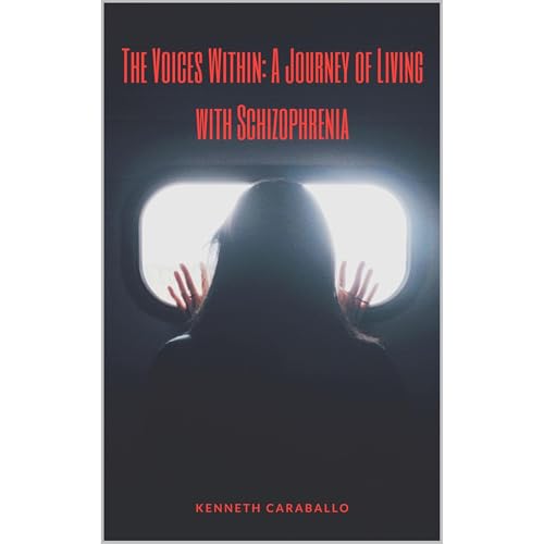 The Voices Within: A Journey of Living with Schizophrenia Audiolibro Por Kenneth Caraballo-Gonzalez arte de portada