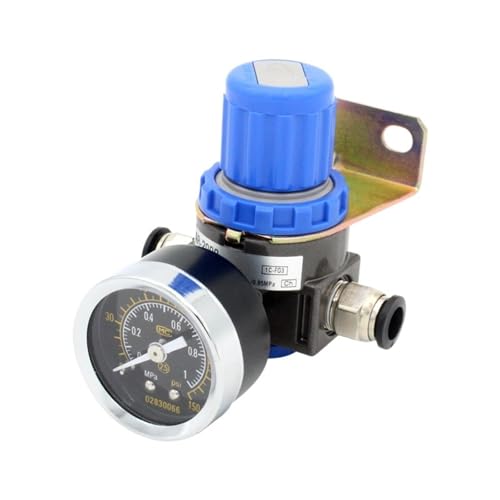 Régulateur de pression d'air stable AR2000 avec manomètre de soupape