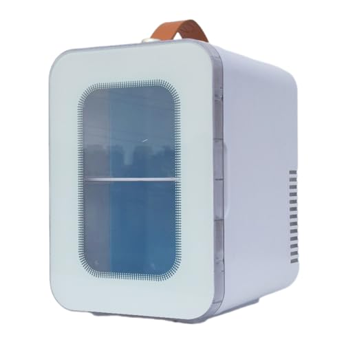 Congelador portátil para coche frigorífico – para coche de pequeñas dimensiones, inteligente | con 2 modos, portátil transparente de bajo consumo