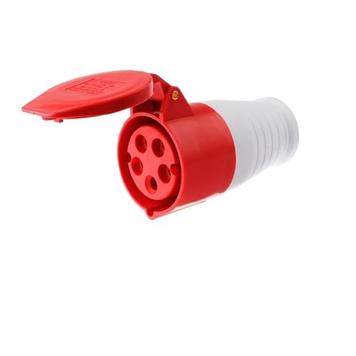 Conector de enchufe de 3 núcleos 4 y 5 orificios de 16A o 32A para uso industrial 2