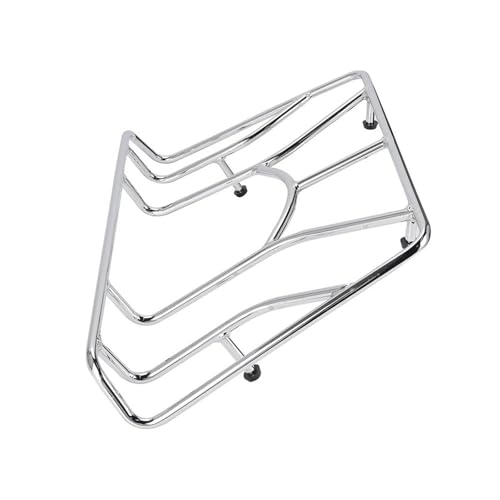Porte-bagages arrière de moto en acier chromé premium pour Spyder RT