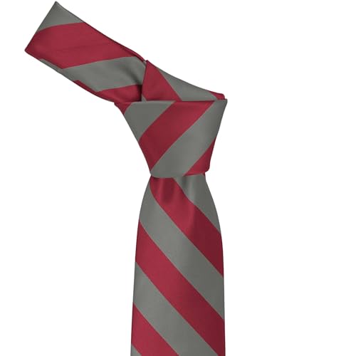 Image of tiemart Men's Striped Tie Standard Length