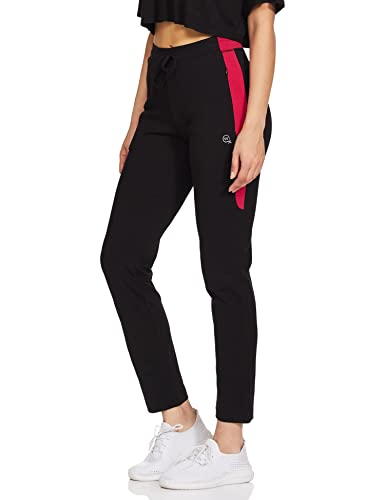 Image of Macrowoman W-Series Sports Stretch Active Pants for Women in Cotton Stretch Fabric, Trousers with Stylish Fit & Functional Comfort