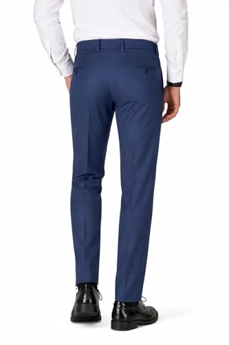 Image of Formal Pants for Men Office Wear - Premium Regular Fit Formal Trouser for Men, Boys, Gents Bottom Formal wear for Office Meeting, Party, Gathering, Wedding