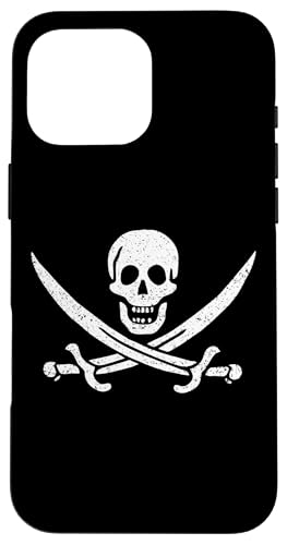 JOLLY ROGER �C���� �J���R �W���b�N �n���E�B�� �R�X�`���[�� �X�}�z�P�[�X iPhone 16 Pro Max �p