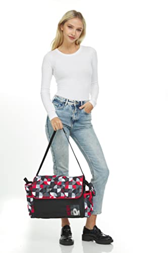 Disney Baby Multi Piece Tote, Mickey-Geo Check #TOP6