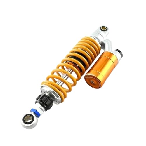 Amortisseur moto 320mm jaune réglable universel pour scooter modifié