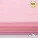 PMLAND Pink Tissue Paper 26 x 20 Inches – 60 Sheets Large Size Wrapping Paper Bigger Than Standard 14 x 20 for Gift Wrap Bags Boxes Crafts and Decorations