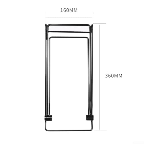 Soporte de panel solar ajustable portátil plegable de acero al carbono 8