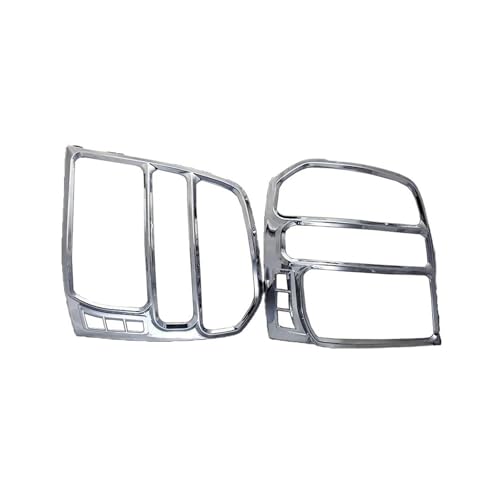 Cubierta de luz trasera de ABS cromado para Toyota Highlander 1998-2005 2