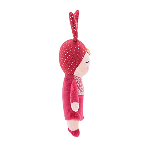 Mini Doll Angela Bordô, Metoo, VERMELHO