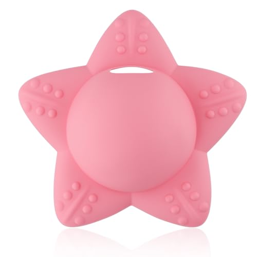 Volumoon Copertura di Scarico per Troppopieno per Vasca da Bagno, con 5 Ventose, Coperchio Scarico Troppo Pieno Vasca Bagno, Tappo per Vasca da Bagno Silicone, Accessori Bagno (Rosa)