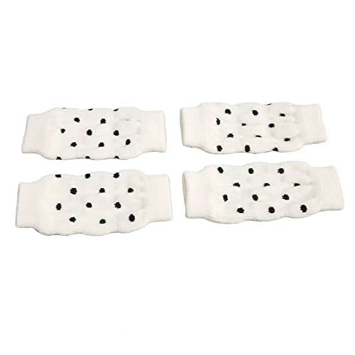 ZJchao 4PCS Dog Elbow Protector Fleece Joint Socks, Stretch Wear Resistant Soft Recovery Socks for Small Medium Pets S Size - Image 2