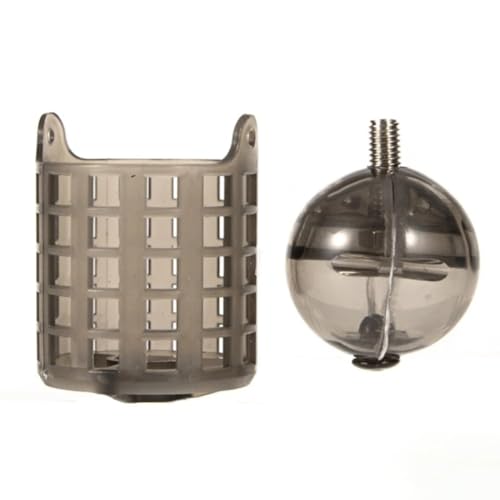 Set 4 alimentadores ajustables para pesca de carpas miniatura 5