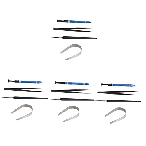 Generic ���J�j�J���L�[�{�[�h�p�v�[���[�X�e�[�V���� ? �X�e���s�b�J�[ �N���[�t���c�[���u���V �L�[���O�������e�i���X�Z�b�g (18.2X4X2CMx4pcs)