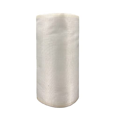 GOONSDS Tela De Fibra De Vidrio Tejida - para Tela De Construcción De Barcos Herramientas De Kayak Y Canoa Material De Bricolaje,14x14,width25cmxlong50m