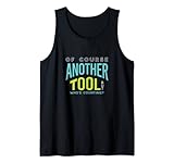 leichtes, klassisch geschnittenes Tank Top, doppelt genähte Ärmel und Saumabschluss