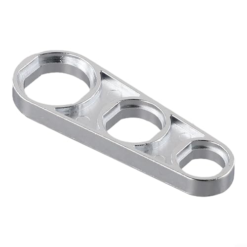 HanOaki Mixer Nozzle Wrench for 16~28mm Faucet Aerator Removal Tool Zinc Alloy Faucet Strainer Wrench Silver (Pack of 1)