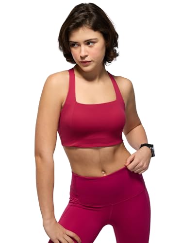 Image of CAVA Ultra Support Sports Bra for Women | High-Impact Workout Bra with Flattering Neckline & Moisture-Wicking Fabric