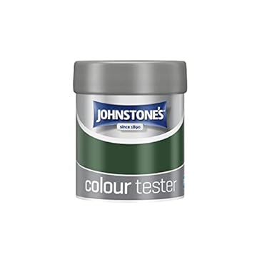Johnstone's - Forest Stroll Emulsion Paint - Wall & Ceiling - Easy to Apply - Dry in 1-2 Hours - 75ml