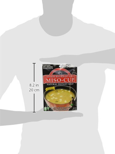 Edward & Sons Organic Japanese Restaurant Stle Miso Cup Instant Soup, 2.9 Oz #TOP2