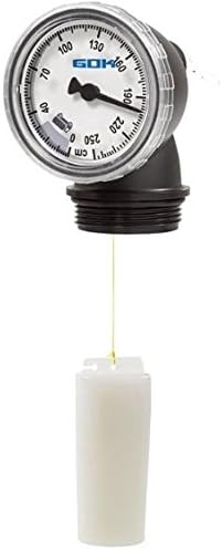 GOK Mechanical Float Operated String Gauge - FOR TANKS FROM 0-250 CM (~98") deep