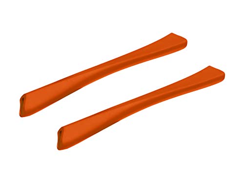 Image of Ear Socks Replacement for Oakley Quarter Jacket Sunglass - Orange
