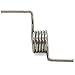 Direct replacement for LG MHY62044103 Refrigerator Spring Counter Clockwise Wound Door Repair French Heavy Duty Steel