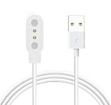 Blueshaweu Cavo di Ricarica USB Magnetica Compatibile con Lotus Smartwatch - Caricabatterie Cable Caricatore Magnetico USB Compatibile per Lotus (Bianco)