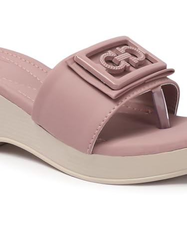Image of CHINRAAG Women Hill Sandles For Woman CR-348
