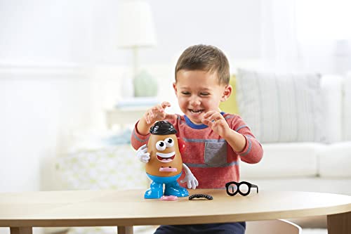 Potato Head Mr. Potato Head Classic Toy For Kids Ages 2 and Up, Includes 13 Parts and Pieces to Create Funny Faces