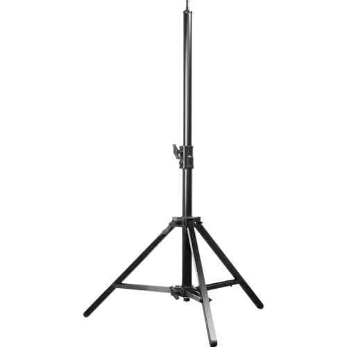 Image of Kupo Compact Steadicam Stand for Stabilizers Sliders and Lighting, Leveling Leg Design, Removable Moses Pole, Supports 79lbs, Max Height 55.5 inch, Compact 32 inch Storage - Black (KS108011)