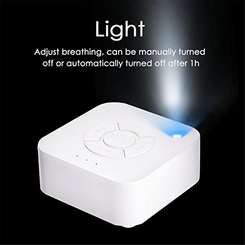Máquina de Ruído Branco - Nova máquina de dormir de ruído branco monitor de bebê para relaxar dormin