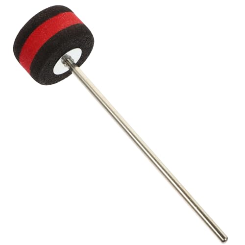 FAVOMOTO Drum Beater Head for Kick Drum Replacement Pedal Parts Drum Kit Accessory